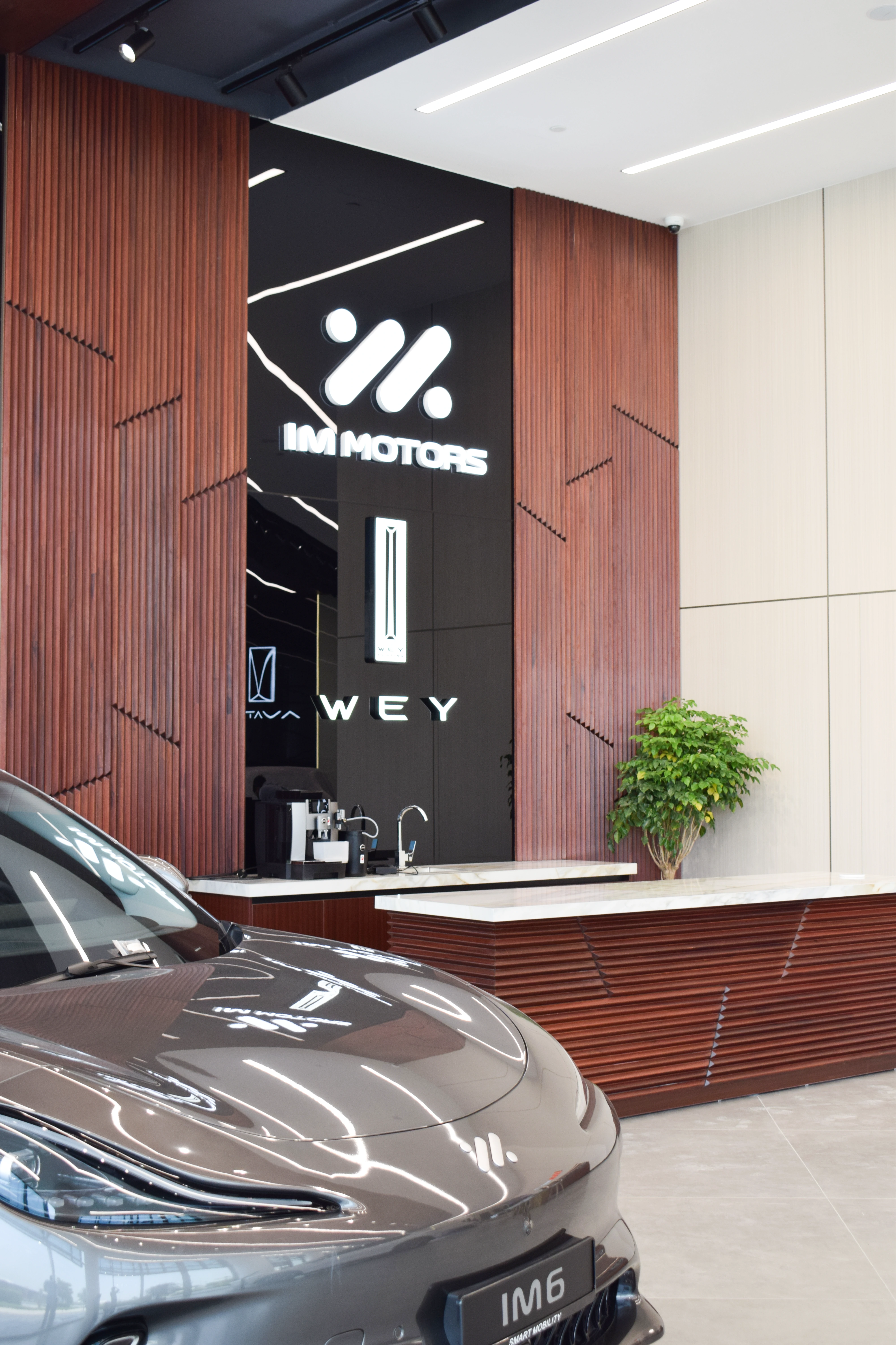Smart Mobility Car Showroom